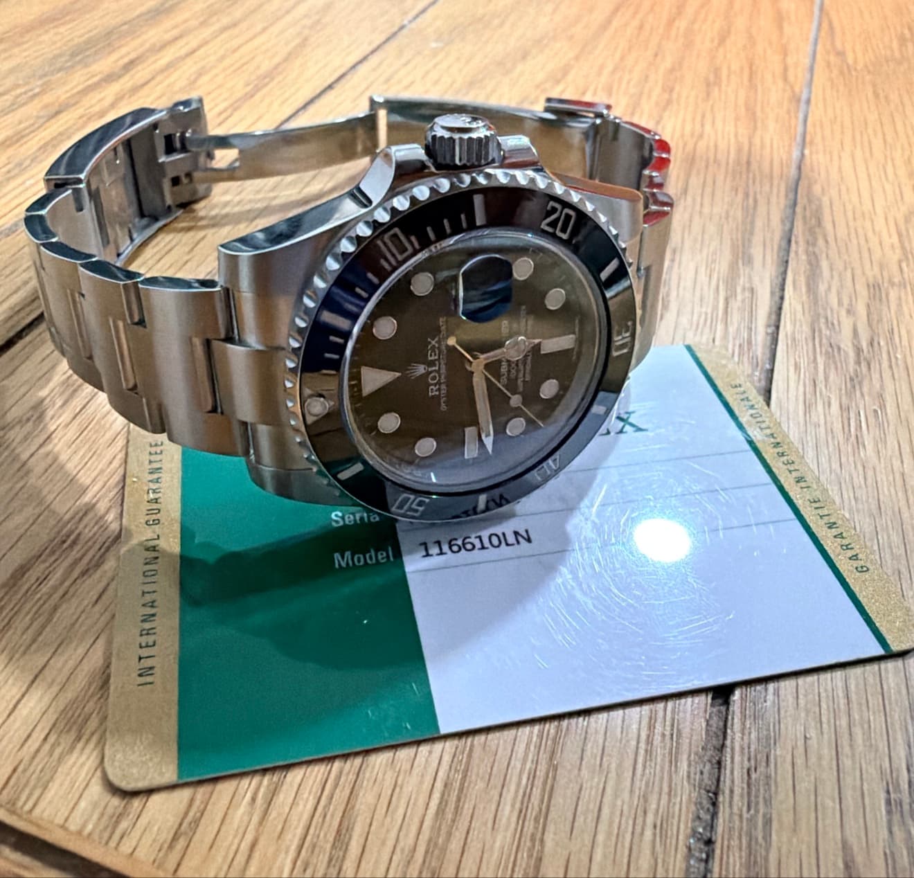 Rolex Submariner (Ref. 116610LN) — photo 12