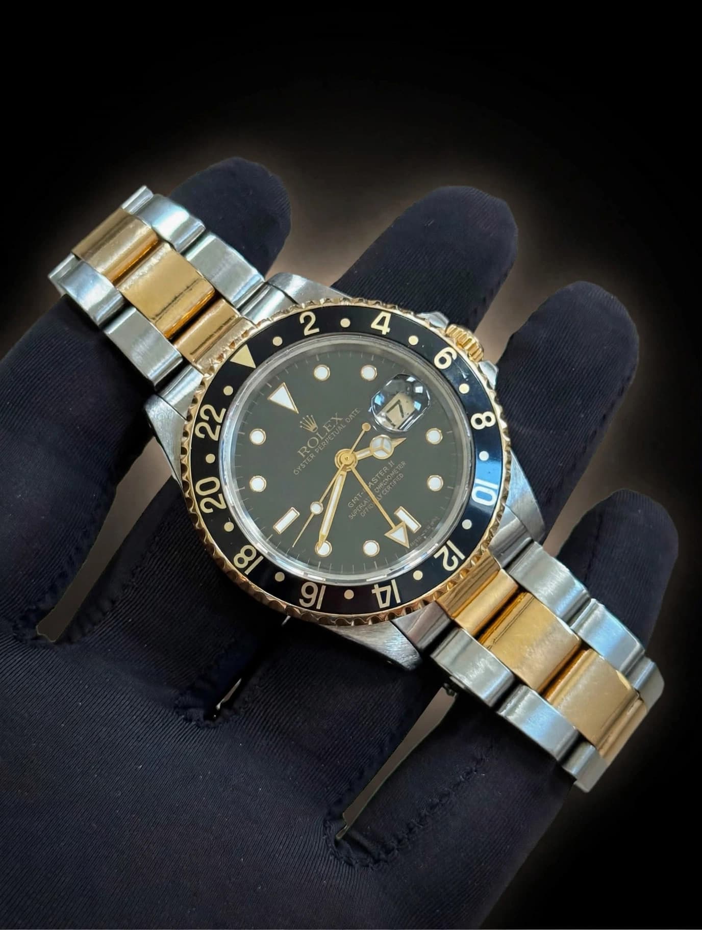 Rolex GMT-Master (Ref. 16713LN) — photo 2