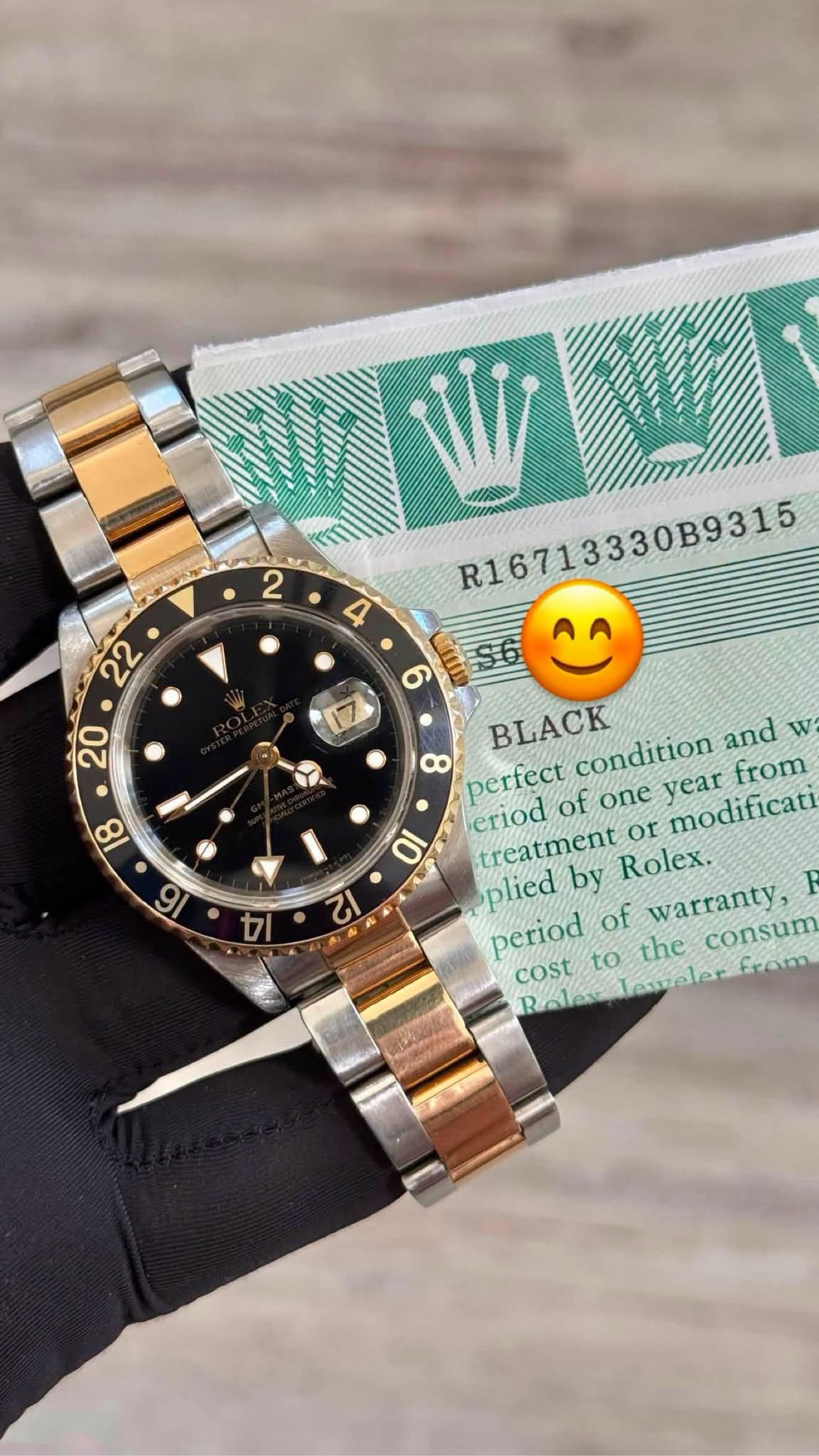 Rolex GMT-Master (Ref. 16713LN) — photo 9
