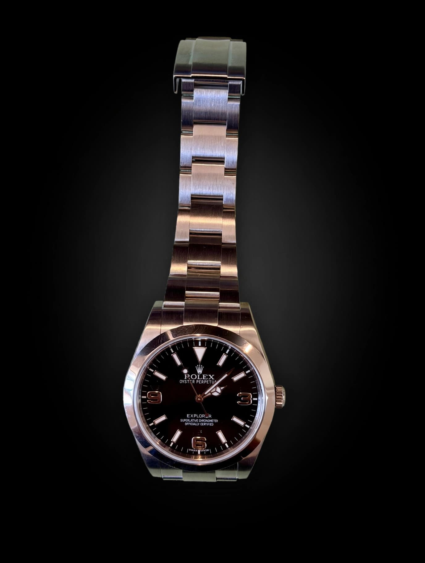 Rolex Explorer (Ref. 214270-0001) — photo 7