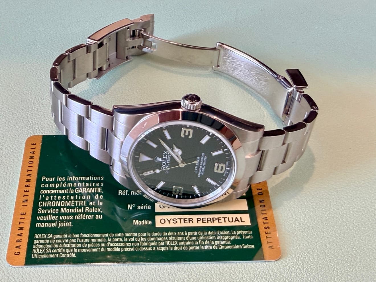 Rolex Explorer (Ref. 214270-0001) — photo 8