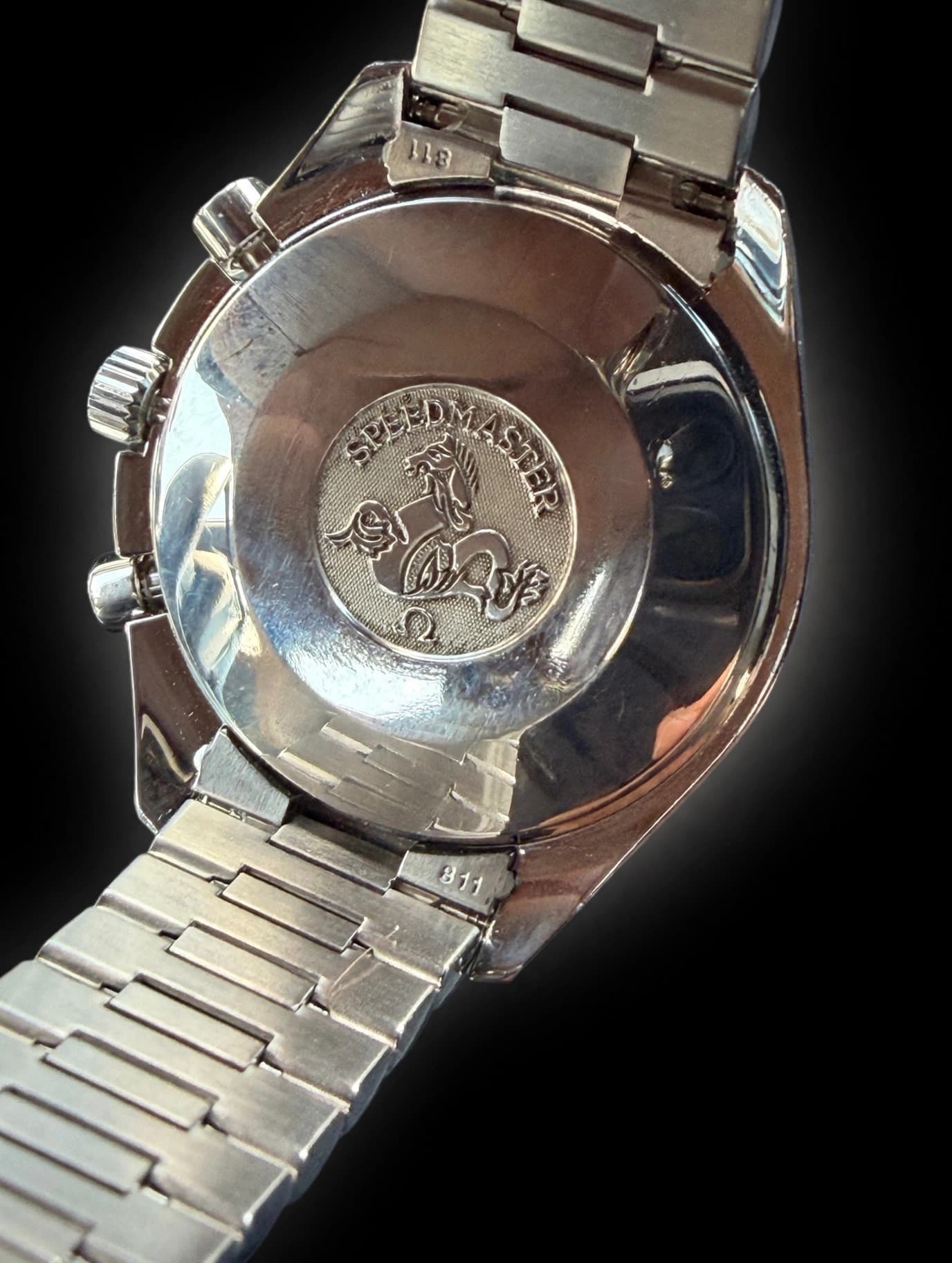 Omega Speedmaster Reduced (Ref. 3510.50.00) — photo 2